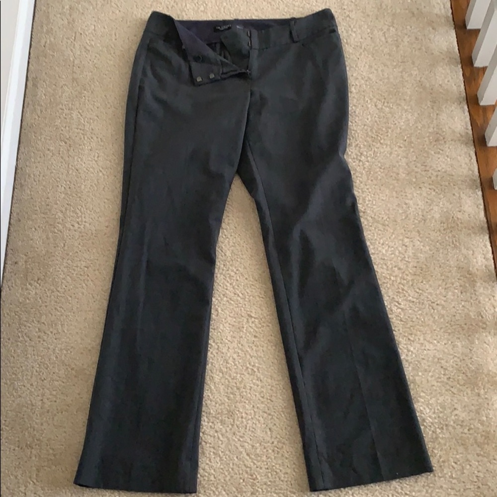 The Limited Drew fit gray pants